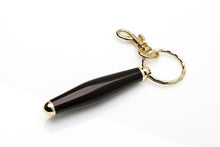 Carica l'immagine nel visualizzatore di Gallery, Portachiavi "gold black"